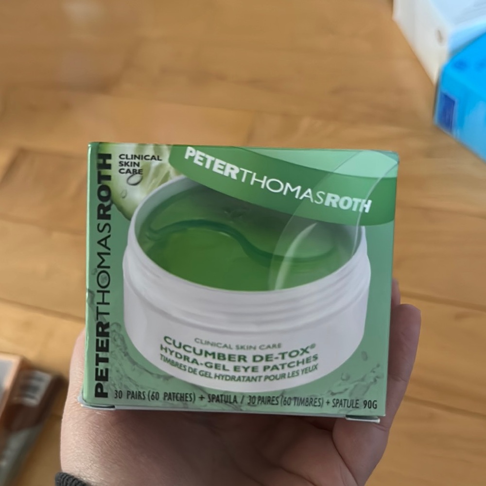 Peter Thomas Roth Cucumber De-Tox Eye Patches